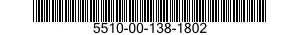 5510-00-138-1802  5510001381802 001381802