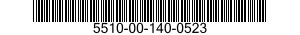 5510-00-140-0523  5510001400523 001400523