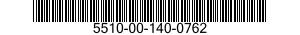 5510-00-140-0762  5510001400762 001400762