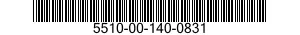 5510-00-140-0831  5510001400831 001400831