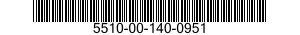 5510-00-140-0951  5510001400951 001400951