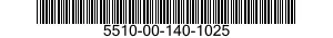 5510-00-140-1025  5510001401025 001401025