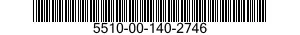 5510-00-140-2746  5510001402746 001402746