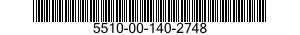 5510-00-140-2748  5510001402748 001402748