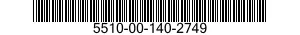 5510-00-140-2749  5510001402749 001402749