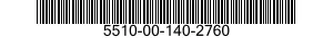 5510-00-140-2760  5510001402760 001402760