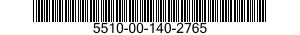 5510-00-140-2765  5510001402765 001402765