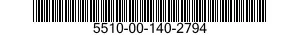 5510-00-140-2794  5510001402794 001402794