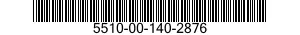 5510-00-140-2876  5510001402876 001402876