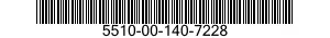 5510-00-140-7228  5510001407228 001407228