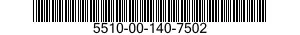 5510-00-140-7502  5510001407502 001407502