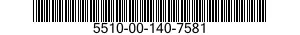 5510-00-140-7581  5510001407581 001407581