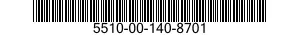 5510-00-140-8701  5510001408701 001408701