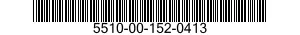 5510-00-152-0413  5510001520413 001520413