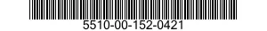 5510-00-152-0421  5510001520421 001520421