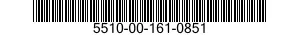 5510-00-161-0851  5510001610851 001610851