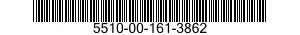 5510-00-161-3862  5510001613862 001613862