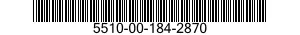 5510-00-184-2870  5510001842870 001842870
