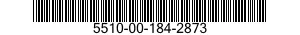5510-00-184-2873  5510001842873 001842873