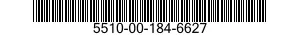 5510-00-184-6627  5510001846627 001846627