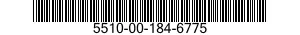 5510-00-184-6775  5510001846775 001846775