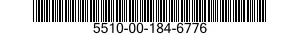 5510-00-184-6776  5510001846776 001846776