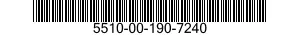 5510-00-190-7240  5510001907240 001907240