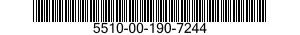 5510-00-190-7244  5510001907244 001907244