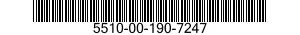 5510-00-190-7247  5510001907247 001907247