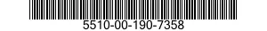 5510-00-190-7358  5510001907358 001907358