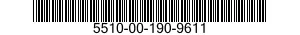 5510-00-190-9611  5510001909611 001909611