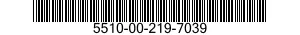 5510-00-219-7039  5510002197039 002197039