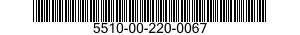 5510-00-220-0067  5510002200067 002200067
