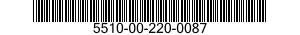 5510-00-220-0087  5510002200087 002200087