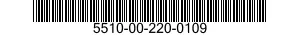 5510-00-220-0109  5510002200109 002200109