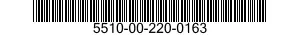 5510-00-220-0163  5510002200163 002200163