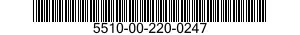5510-00-220-0247  5510002200247 002200247