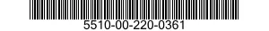 5510-00-220-0361  5510002200361 002200361