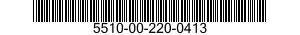 5510-00-220-0413  5510002200413 002200413