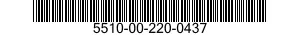 5510-00-220-0437  5510002200437 002200437