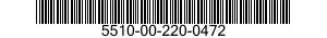 5510-00-220-0472  5510002200472 002200472