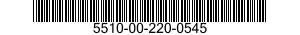5510-00-220-0545  5510002200545 002200545