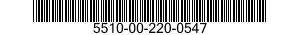 5510-00-220-0547  5510002200547 002200547