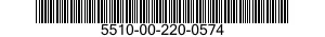 5510-00-220-0574  5510002200574 002200574
