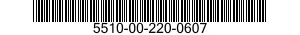 5510-00-220-0607  5510002200607 002200607