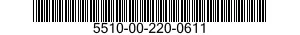 5510-00-220-0611  5510002200611 002200611