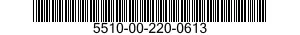 5510-00-220-0613  5510002200613 002200613
