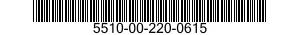 5510-00-220-0615  5510002200615 002200615