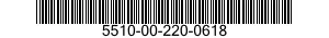 5510-00-220-0618  5510002200618 002200618