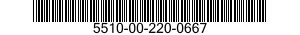 5510-00-220-0667  5510002200667 002200667